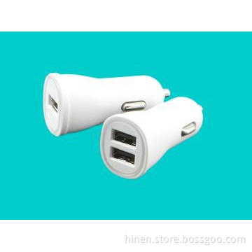 Fireproof shell Auto protection portable USB car charger
